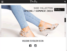 Tablet Screenshot of duffy.nu