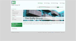 Desktop Screenshot of duffy.co.uk