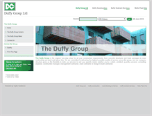 Tablet Screenshot of duffy.co.uk